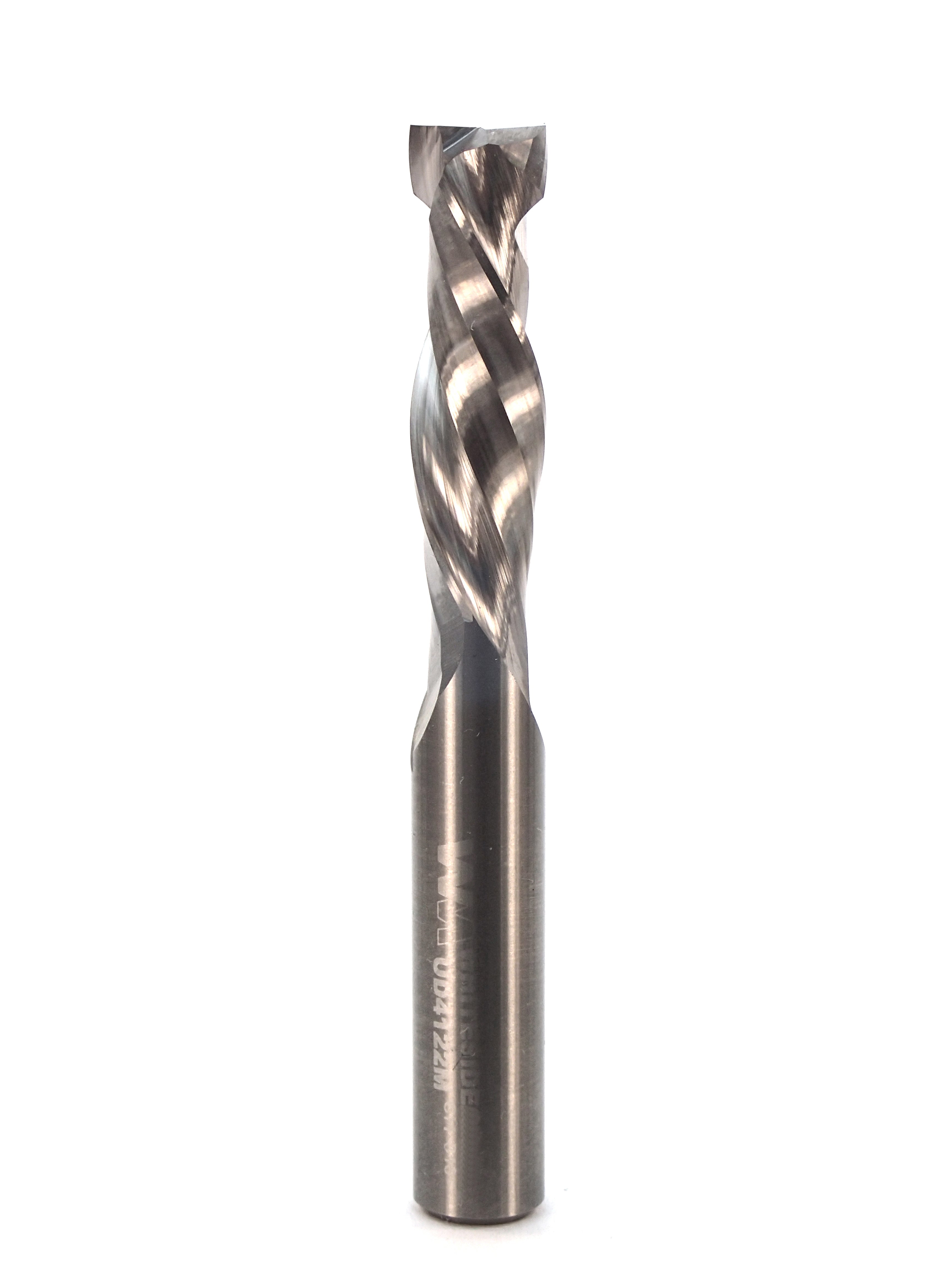 WHITESIDE UD4122M SOLID CARBIDE COMPRESSION SPIRAL MORTISE D=3/8" x 1 1/4" S=3/8"