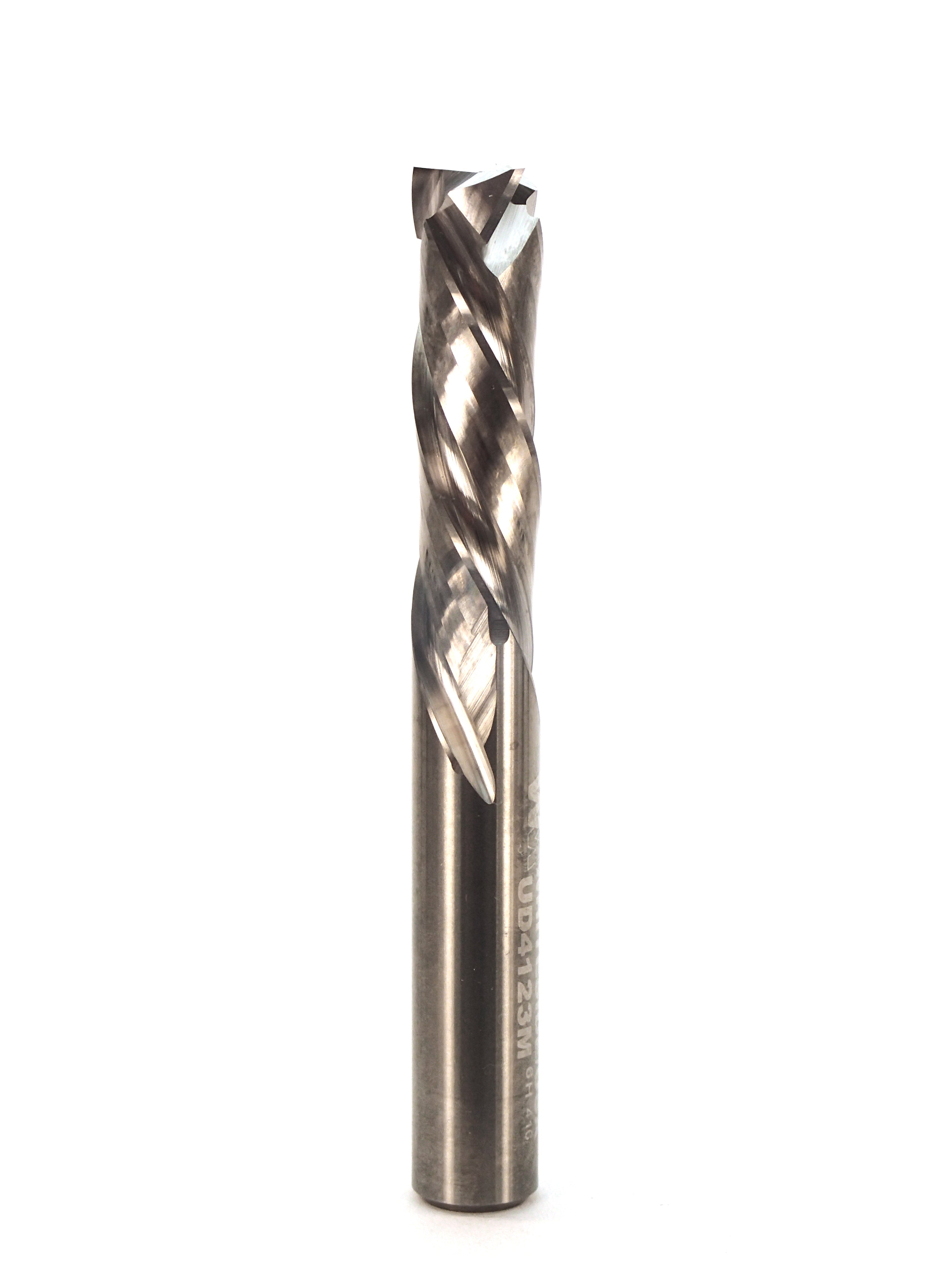WHITESIDE UD4123M SOLID CARBIDE COMPRESSION SPIRAL MORTISE D=3/8" x 1 1/4" S=3/8"