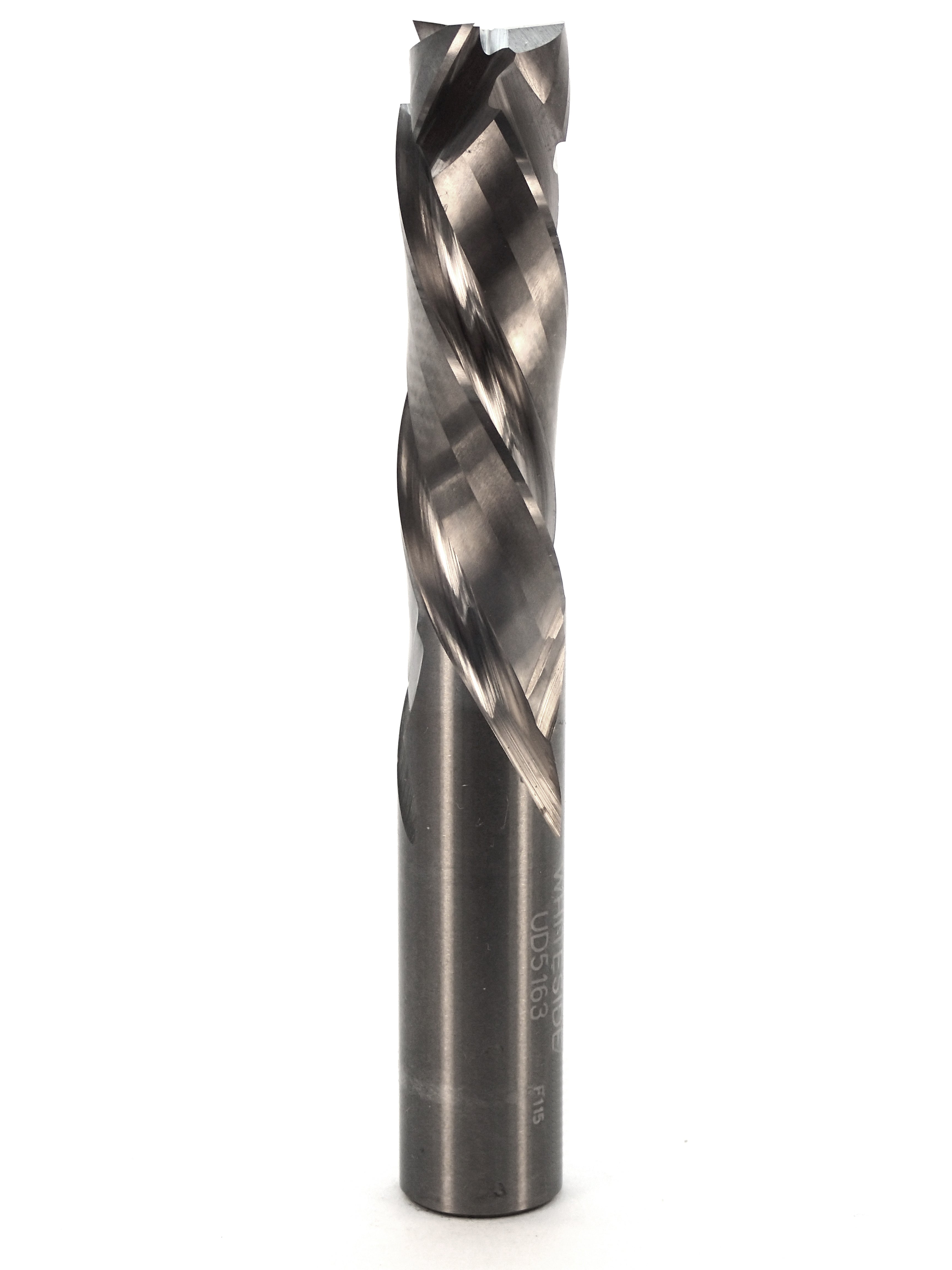 WHITESIDE UD5163 SOLID CARBIDE COMPRESSION SPIRAL D=1/2" x 1 5/8" S=1/2"