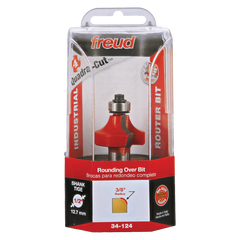 Freud 34-124 3/8" Radius Rounding Over Bit (Quadra-Cut)