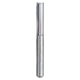 Diablo DR04108 1/4" Carbide Double Flute Straight Router Bit