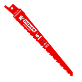 Diablo DS0656BWR200 6” 6/12TPI Bi-Metal Reciprocating Saw Blade for Rough-In/Scrolling (200-Pack)