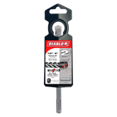 Diablo DMAPL2300 1/2" x 4" x 6" SDS-Plus 2-Cutter Carbide-Tipped Hammer Drill Bit