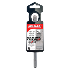Diablo DMAPL2300 1/2" x 4" x 6" SDS-Plus 2-Cutter Carbide-Tipped Hammer Drill Bit