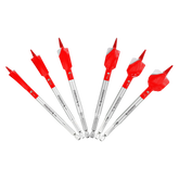 Diablo DSPD4920-S6 6 pc Demo Demon™ Spade Bit Set for Nail-Embedded Wood (6-Pieces)