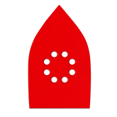 Diablo DCTDET180H05G 4-3/16" x 6-3/4" 180-Grit Hook & Lock™ MegaMouse Detail Sanding Sheets (5-Pack)