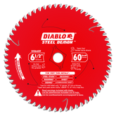 Diablo D0660FA 6-1/2" x 60-Tooth Steel Demon™ Saw Blade for Very Thin Mild Steels