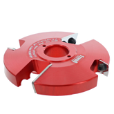 Freud UP202-IC 5-1/2" x 5/8" x 1-1/4" 2+2 Advanced Cutter Design For 5/8" Stock