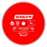 Diablo D1296N 12" x 96-Teeth Saw Blade for Medium Aluminum