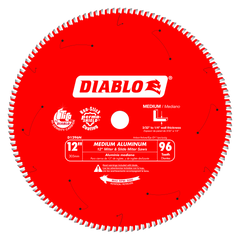 Diablo D1296N 12" x 96-Teeth Saw Blade for Medium Aluminum