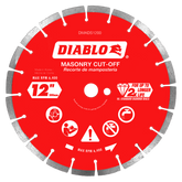 Diablo DMADS1200 12" Diamond Segmented Masonry Cut-Off Blade