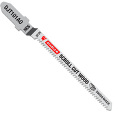 Diablo DJT101AO5 3-1/4" 20TPI High Carbon Steel Jig Saw Blade Set for Wood (5-Pack)