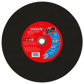 Diablo DBD140125G01F 14" Metal Cut-Off Disc