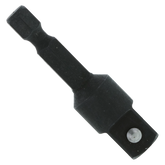 Diablo DSA0375B 3/8" Square x 1/4" Hex Socket Adapter (Bulk)