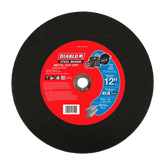Diablo DBDS12125A01F 12" Type 1 Steel Demon™ High Speed Metal Cut-Off Disc