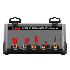 Freud 96-100 8 Piece Bit Sets for Incra Jig®
