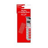 Diablo DCS323ASTS08G 1/3 Sheet Assorted Wet/Dry Sanding Sheets (8-Piece)