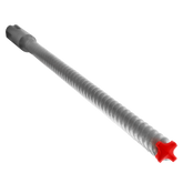 Diablo DMAMX1070 9/16" x 24" x 29" Rebar Demon™ SDS-Max 4-Cutter Full Carbide Head Hammer Drill Bit