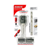 Diablo DHSAR375 3/8" Snap-Lock Plus™ Mandrel System