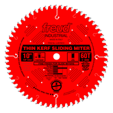 Freud LU91R010 10" Thin Kerf Sliding Compound Miter Saw Blade