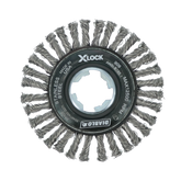 Diablo DWW400XSBS01F 4" X-LOCK Stainless Steel Stringer Bead Twist Wheel