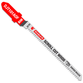 Diablo DJT101AOF5 3-1/4" 20TPI Bi-Metal Jig Saw Blades for Wood (5-Pack)