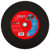 Diablo DBD120125A01F 12" Metal Cut-Off Disc
