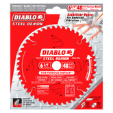 Diablo D0649F 6-3/4" x 48-Teeth Steel Demon™ Saw Blade for Medium Metal