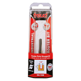 Freud 04-106 1/4" (Dia.) Double Flute Straight Bit