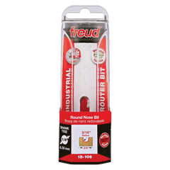 Freud 18-106 3/16" Radius Round Nose Bit