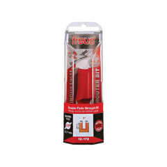 Freud 12-172 1" (Dia.) Double Flute Straight Bit (Eclipse Grind)