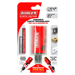 Diablo DHS1500 1-1/2" Bi-Metal Hole Saw