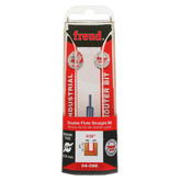 Freud 04-098 3/32" (Dia.) Double Flute Straight Bit