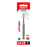Diablo DSL6835P1 3.5" SL6-8 Slotted Drive Bits