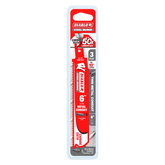 Diablo DS0612CF3 6" 12TPI Steel Demon™ Carbide Teeth Reciprocating Saw Blades for Thin Metal Conduit (3-Pack)
