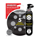 Diablo DCP050CONH01G 5" Random Orbital Sander Universal Conversion Disc