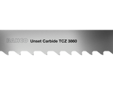 Bahco 3860 Multi-Chip Unset Carbide Tipped TCZ Bandsaw Blades
