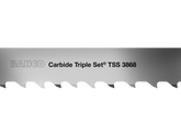 Bahco 3868 Carbide Triple Set® TSS Bandsaw Blades