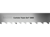 Bahco 3869 Carbide Triple Set® Bandsaw Blades