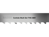 Bahco 3881 Carbide Triple Set THS Bandsaw Blades