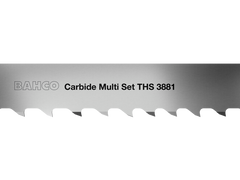 Bahco 3881 Carbide Triple Set THS Bandsaw Blades