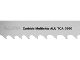 Bahco 3860 Multi-Chip Unset Carbide Tipped TCA Bandsaw Blades