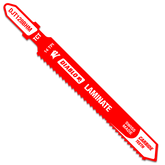 Diablo DJT128BHM 3-5/8" 14TPI Carbide Jig Saw Blade for Laminate Material