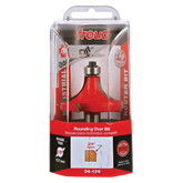 Freud 34-128 3/4" Radius Rounding Over Bit (Quadra-Cut)