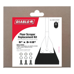 Diablo DMAPLCH2060RP SDS-Plus Floor Scraper Replacement Kit (for DMAPLCH2060)