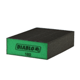 Diablo DFBLBLOSFN01G 5" x 3" x 1" 180-Grit Large Flat Edge Sanding Sponge