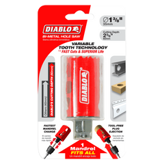Diablo DHS1375 1-3/8" Bi-Metal Hole Saw