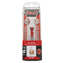 Freud 22-103 3/8" (Dia.) Dovetail Bit
