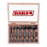 Diablo FB-107 7 pc Forstner Bit Set for Wood (7-Piece)