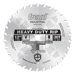 Freud LM72M012 12" Heavy-Duty Rip Blade